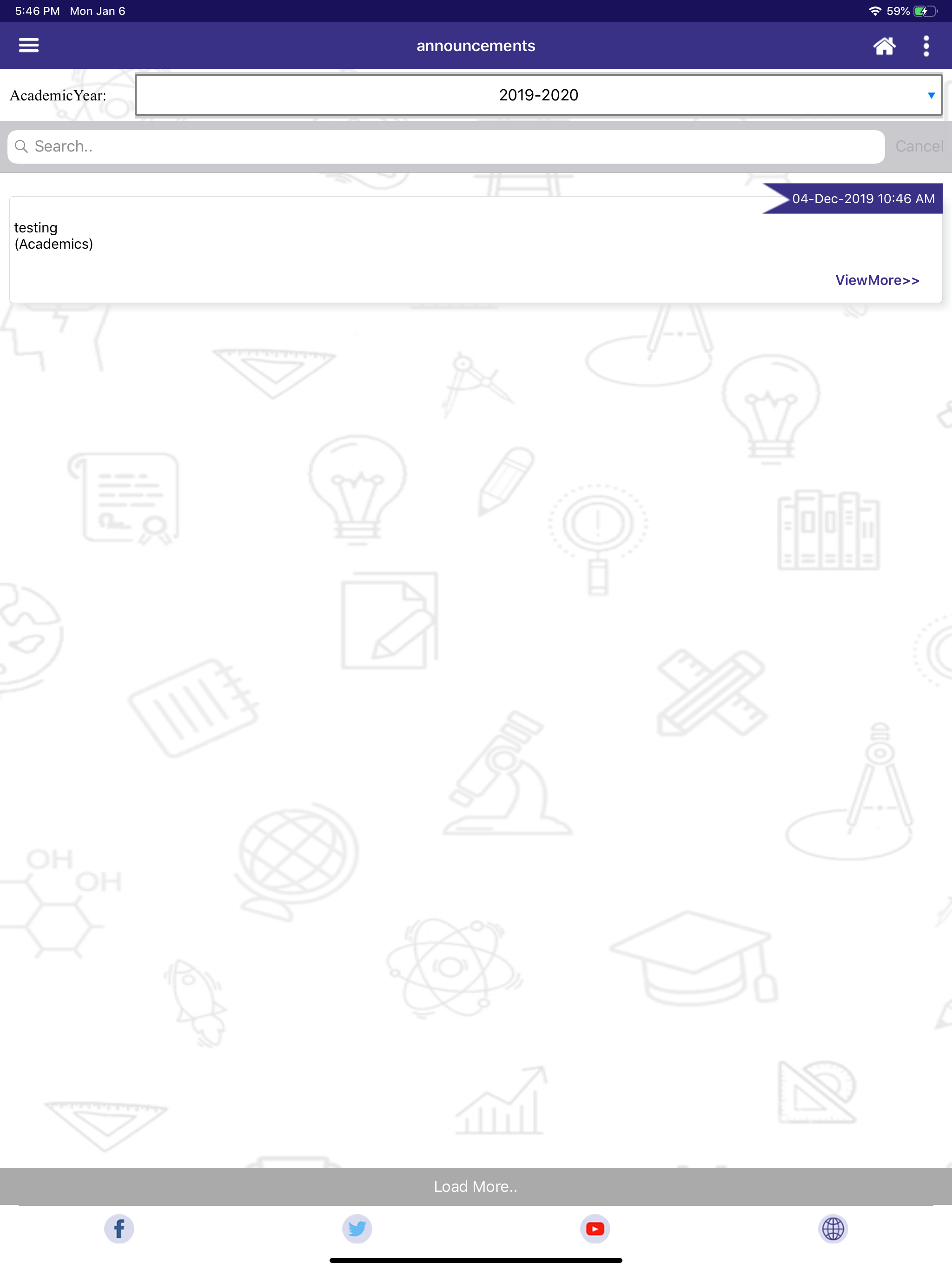 Nalanda Modern Public School screenshot 5