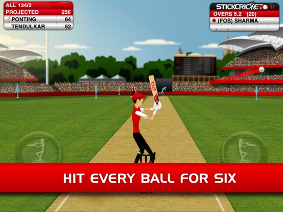 Screenshot #4 pour Stick Cricket Classic