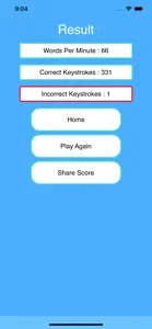 Speed Master - Typing Test screenshot #3 for iPhone