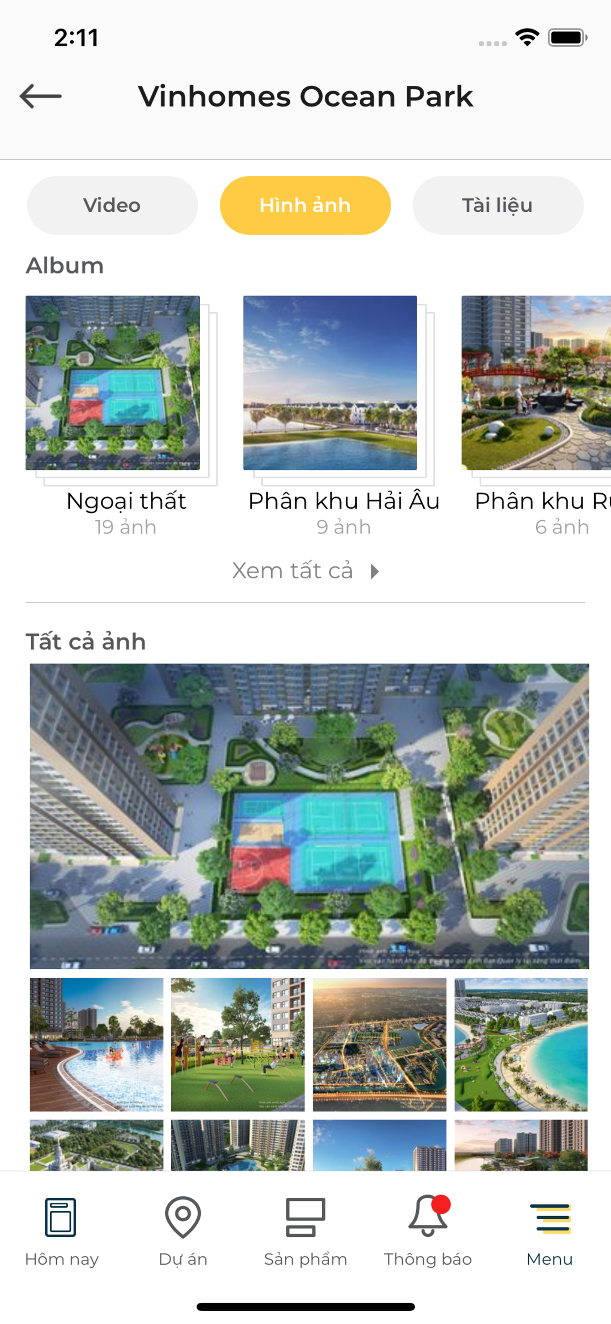 Vinhomes Ocean Park screenshot 5