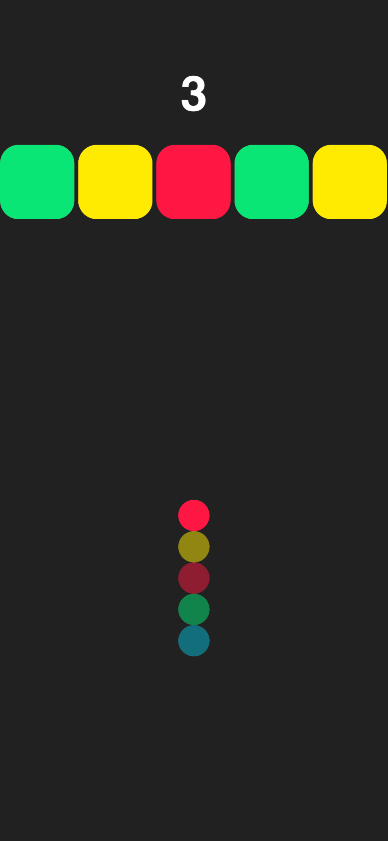 Snake and colors