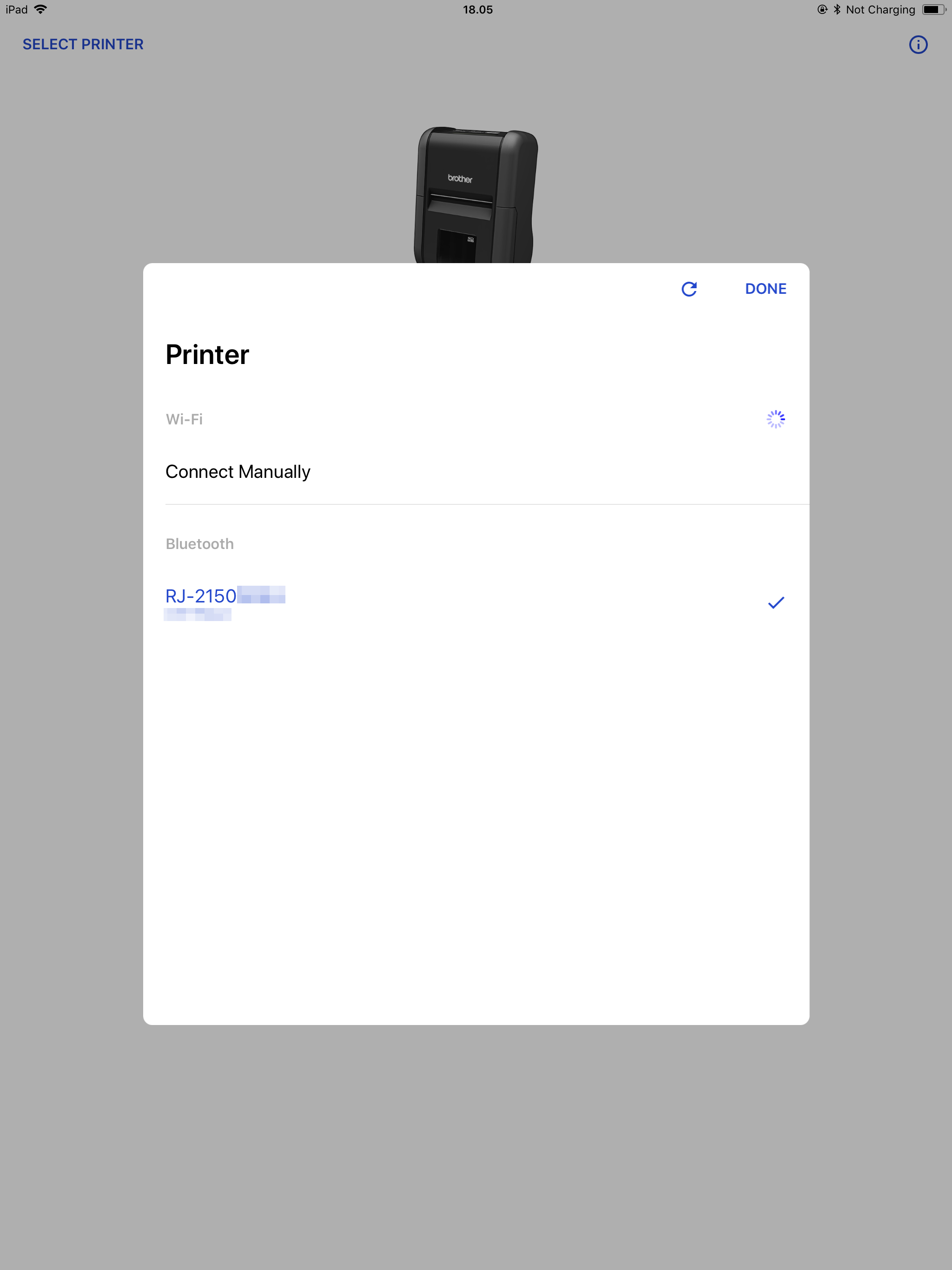 Brother Mobile Deploy screenshot 6