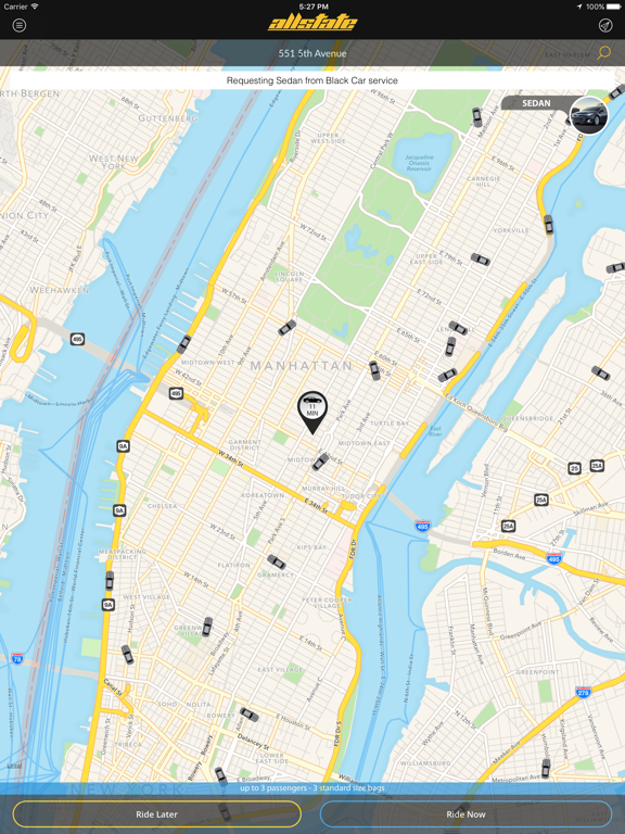 Screenshot #5 pour Allstate Limo