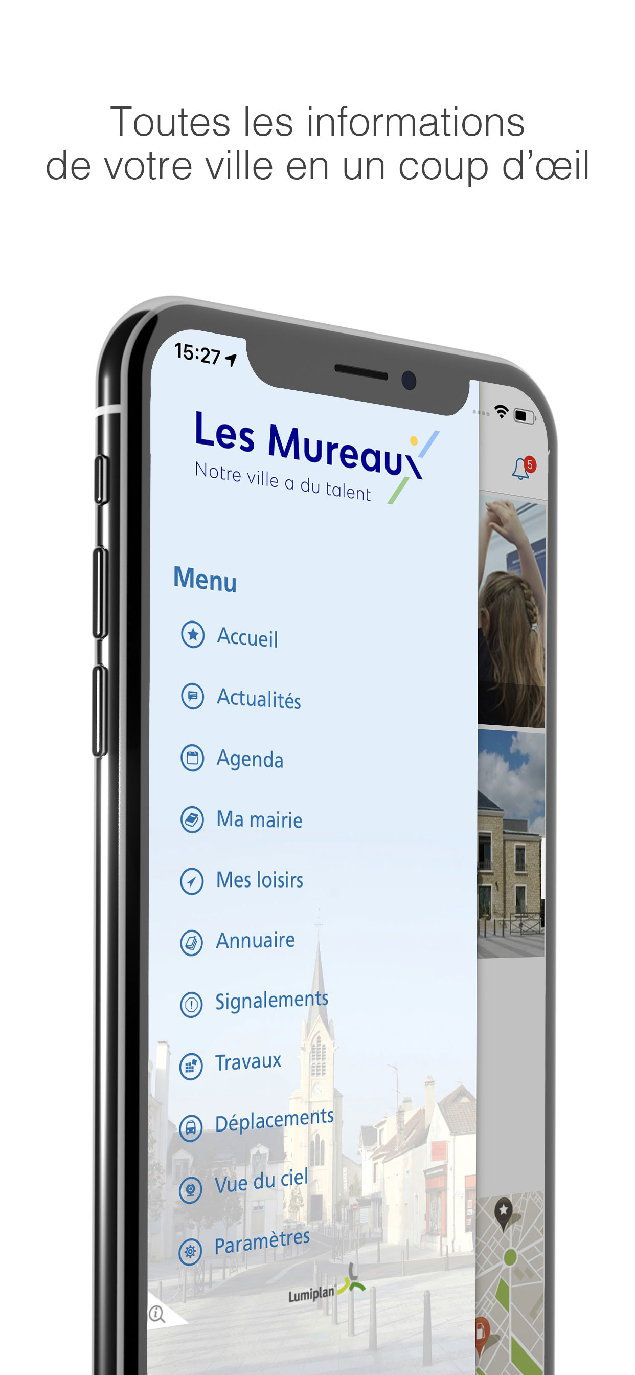 Ville des Mureaux screenshot 3