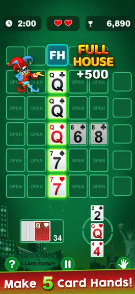 Game screenshot 5 Card Frenzy: Solitaire Money apk