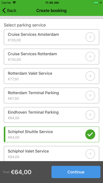 Screenshot #2 pour CentralParking