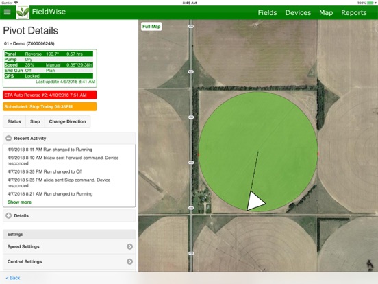 FieldWise iPad screenshot 2 - Business app