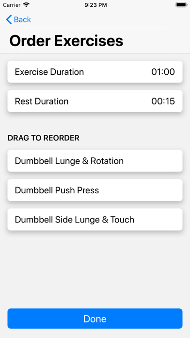 HIIT Trainer Screenshot 7 of 8