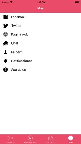 Game screenshot Emisoras Musicales hack