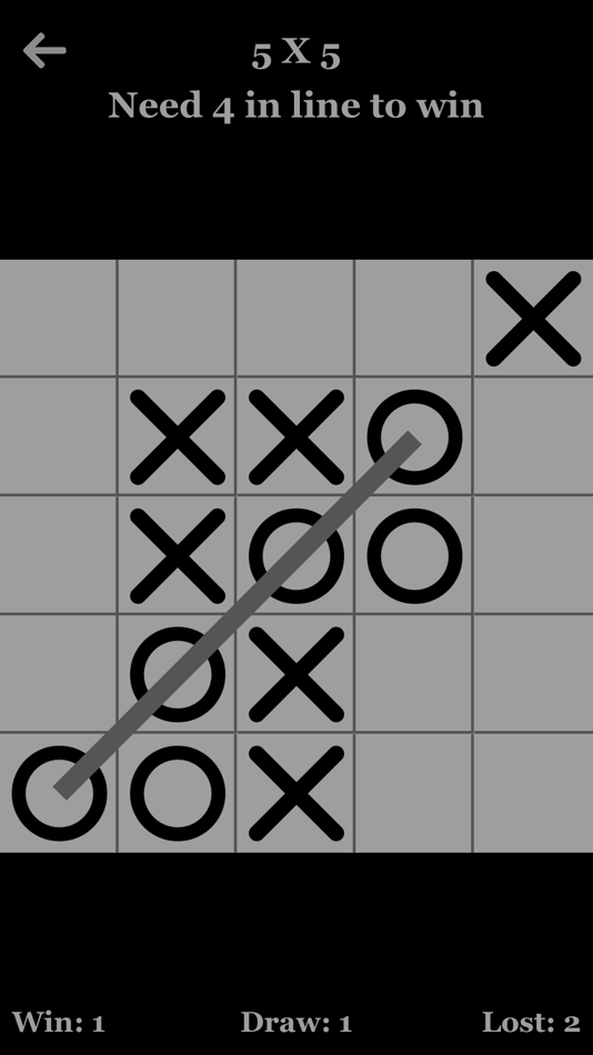 Tic Tac Toe MultiLevel - 1.6 - (iOS)