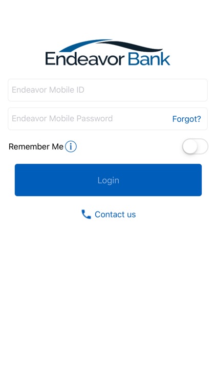 Endeavor Mobile Banking