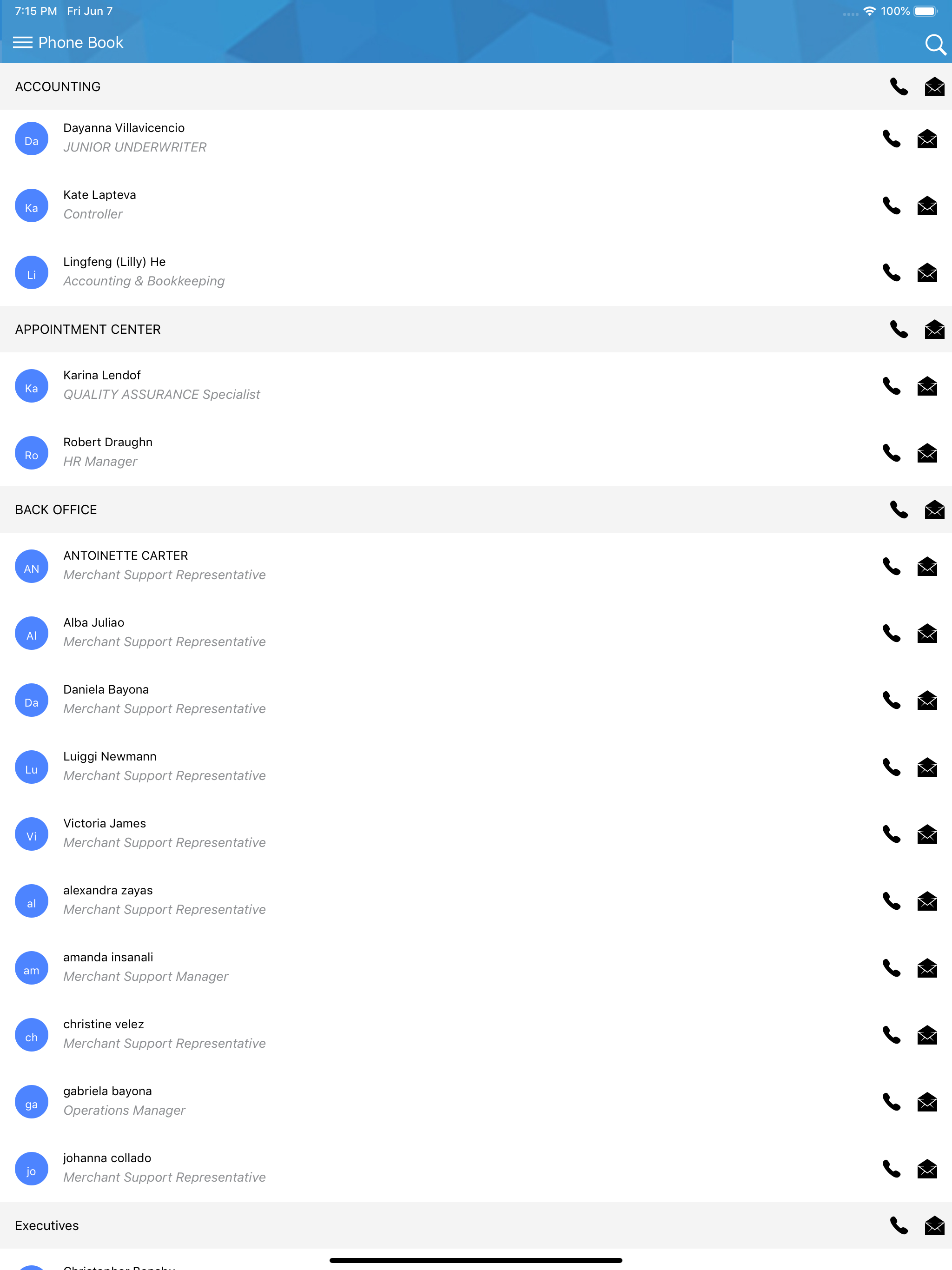 ISO CRM screenshot 20