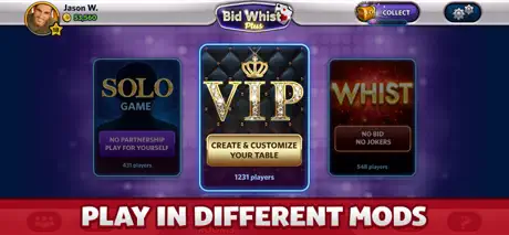 Bid Whist Plus