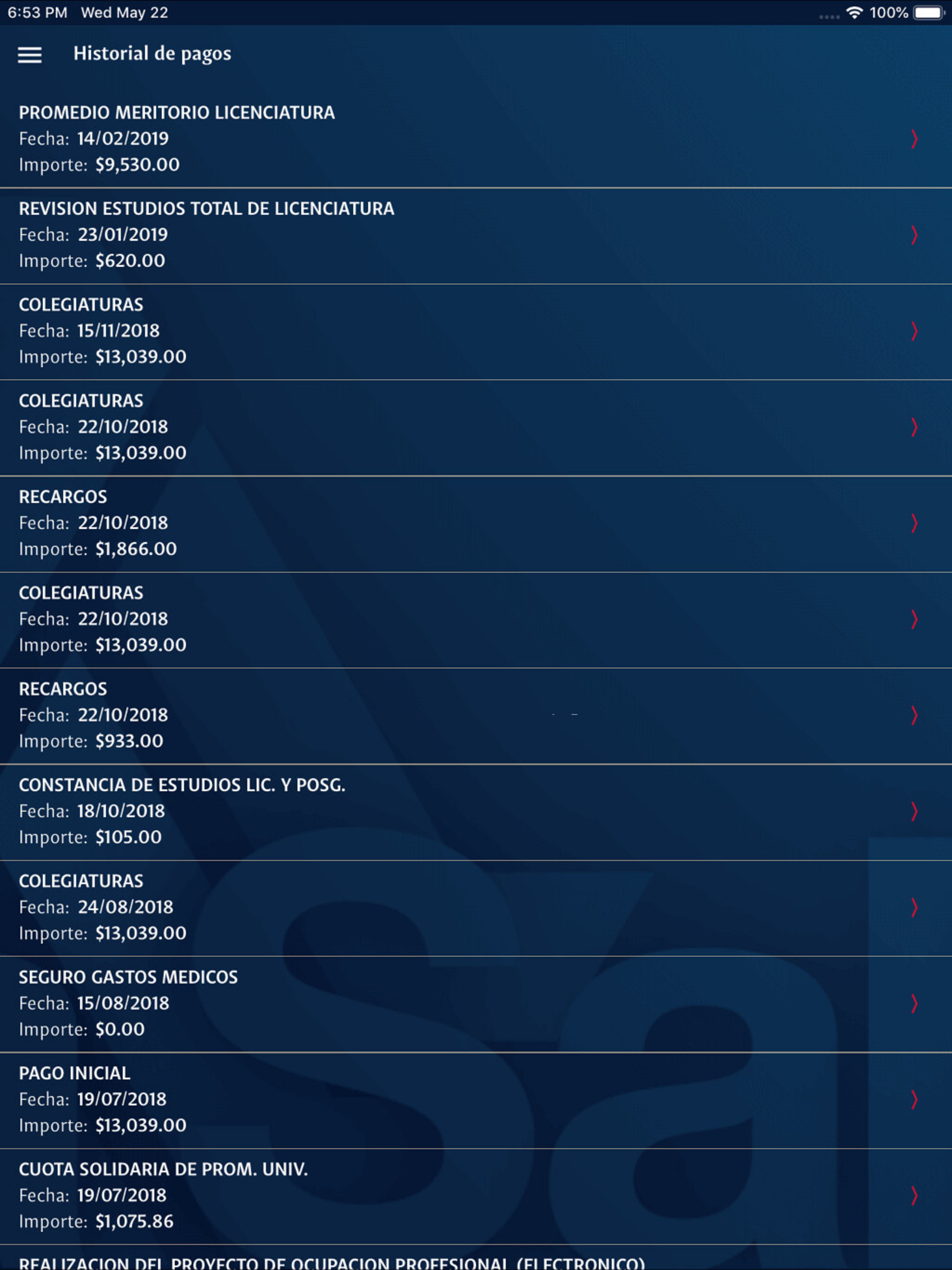 La Salle App screenshot 8