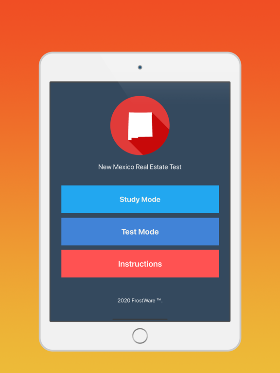 Screenshot #4 pour New Mexico - Real Estate Test
