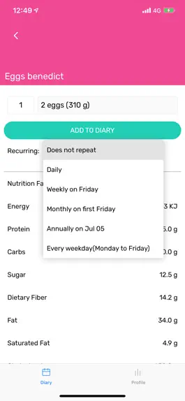 Game screenshot Healthful app hack