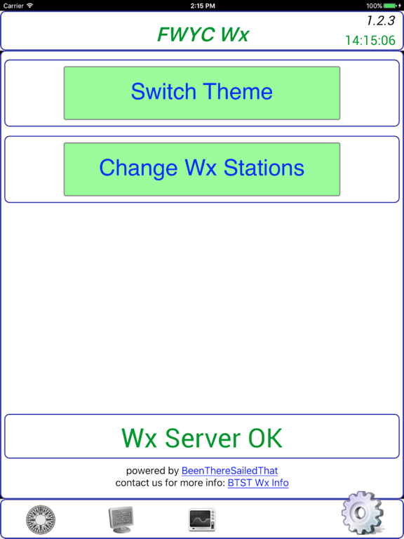 btstWx iPad screenshot 4 - Weather app