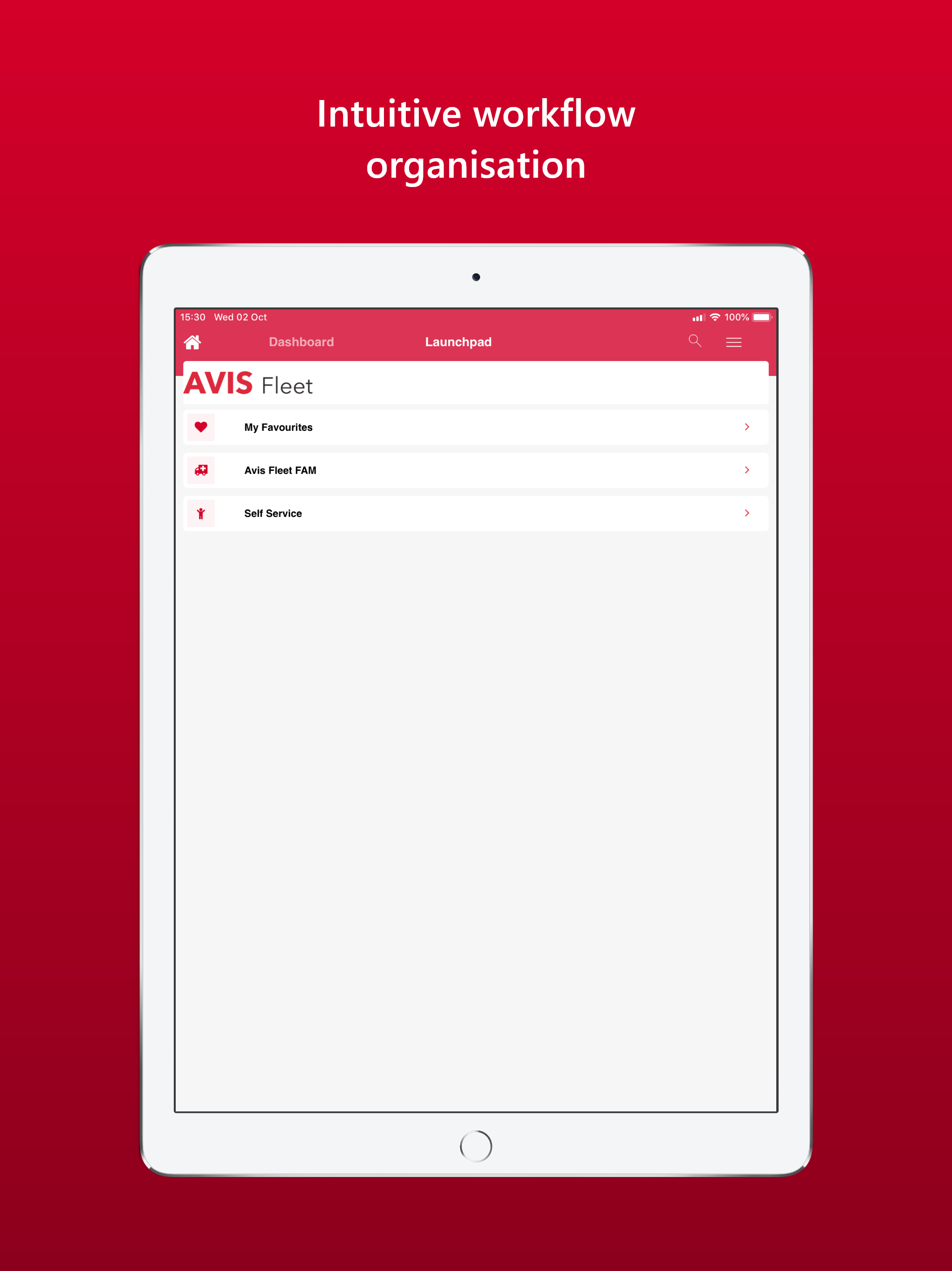 AvisFleet screenshot 11