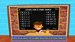 Game screenshot Learning Times Tables For Kids hack