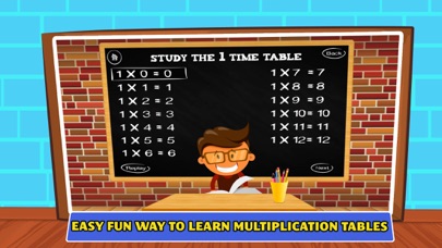 Learning Times Tables For Kids screenshot 3