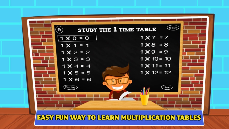 #3. Learning Times Tables For Kids (iOS) 由: Learning Apps