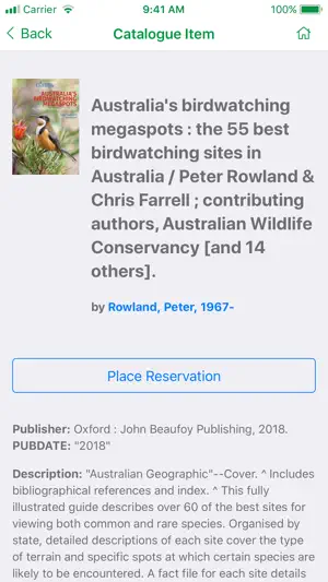 Lane Cove Libraries screenshot 4