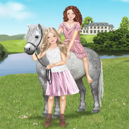 Pony und Reiter Anziehspass Читы