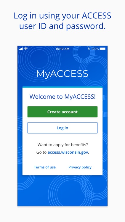 MyACCESS Wisconsin