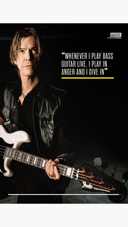 Bass: The Bass Guitar Magazine screenshot-3