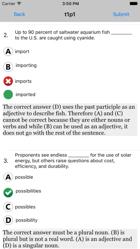 25 Test For TOEFL® Practice