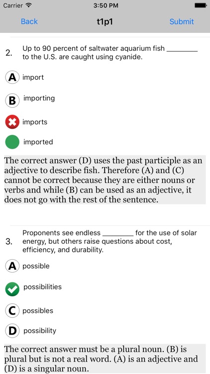 25 Test For TOEFL® Practice screenshot-3