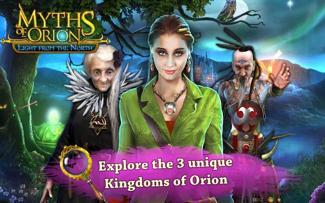 Myths of Orion(圖1)-速報App