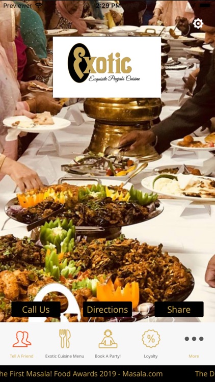 Exotic Cuisine Slough screenshot-3