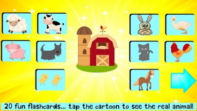 Farm Animal Games! Barnyard Screenshot