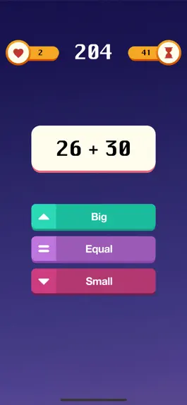 Game screenshot Quick Math - Mental training apk