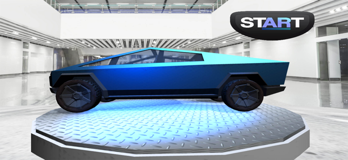 CyberTruck - Augmented Reality