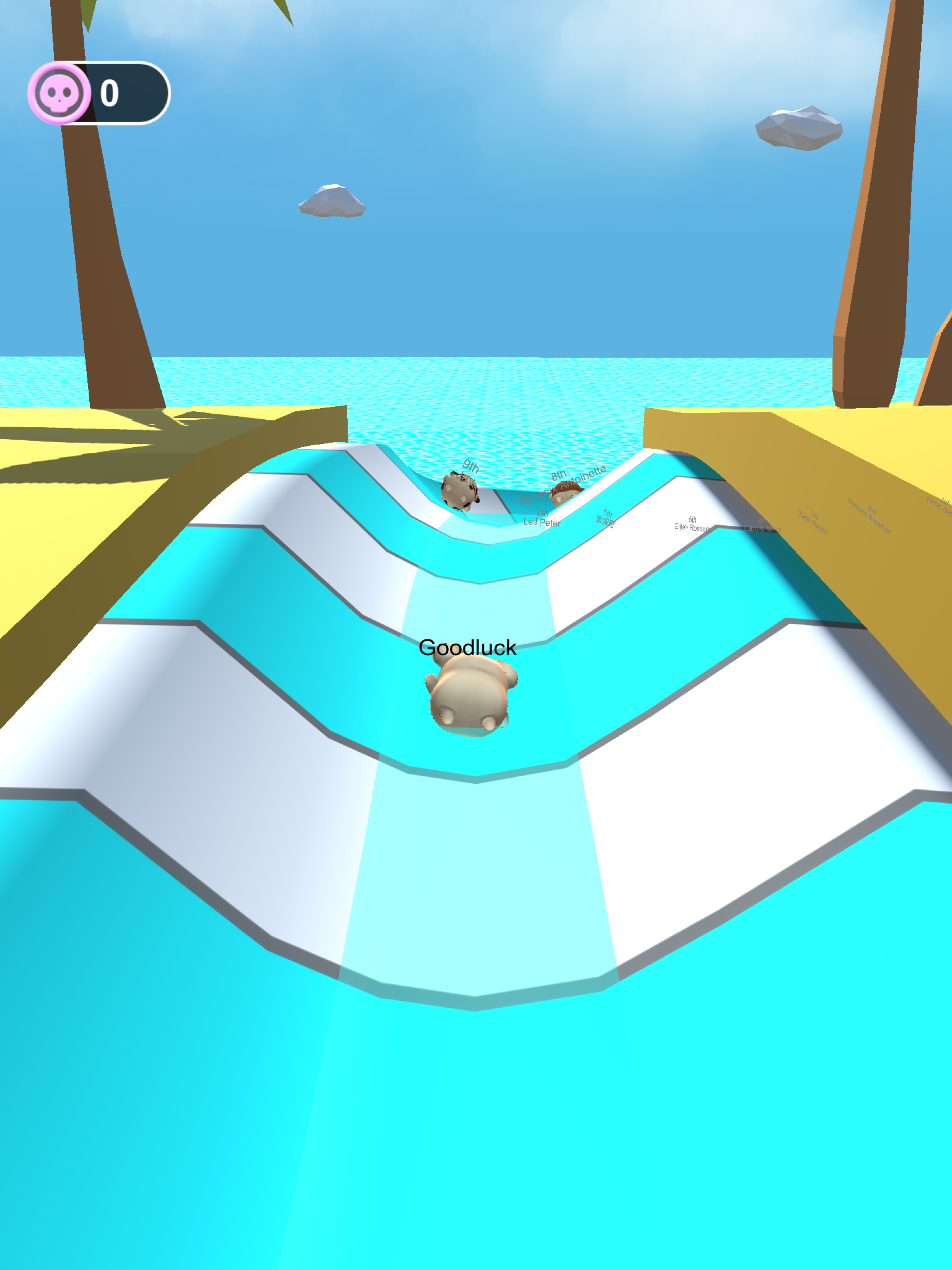 Hamster Water Park.io