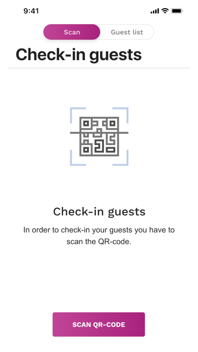 Screenshot #2 pour Jamatu Scan App
