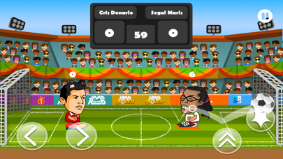 Screenshot #2 pour Big Head Football Sports