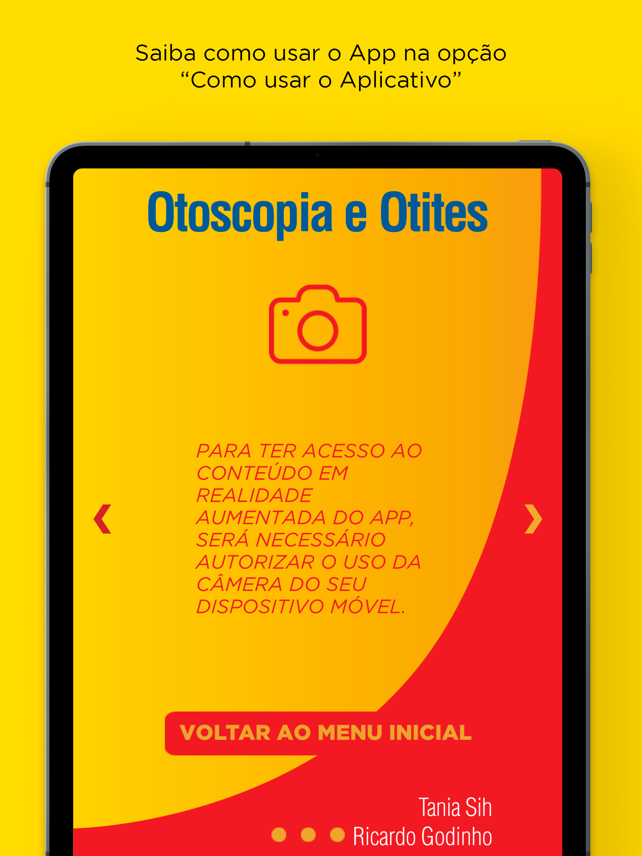 Otoscopia e Otites RA