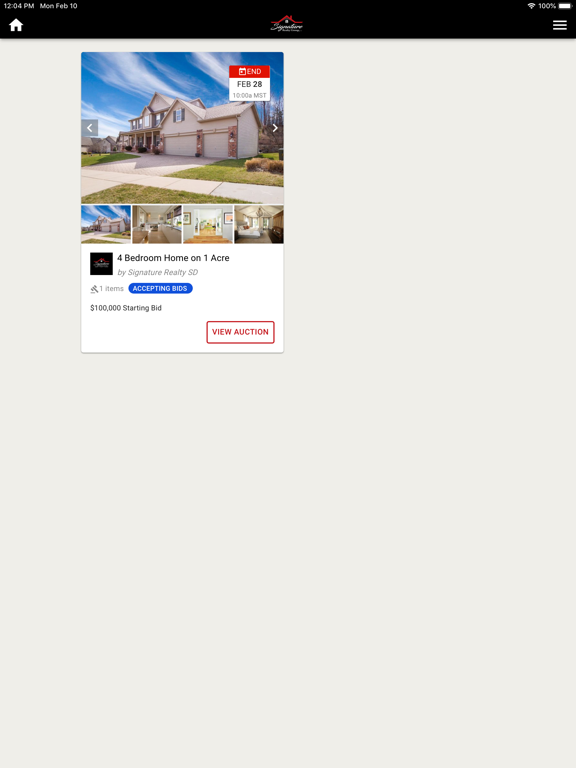 Signature Realty SD iPad screenshot 3 - Business app