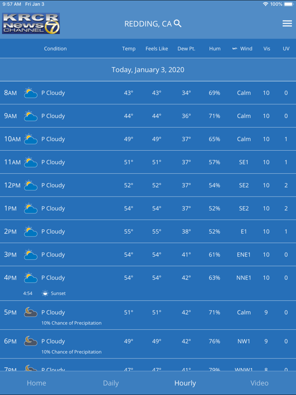 Screenshot #6 pour KRCR WX