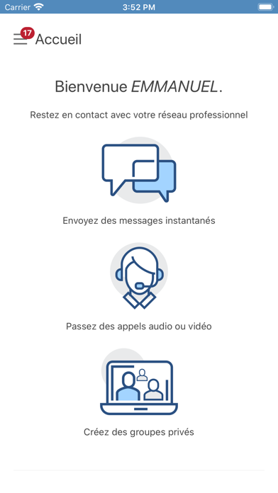 Screenshot #2 pour Tamtam Talk