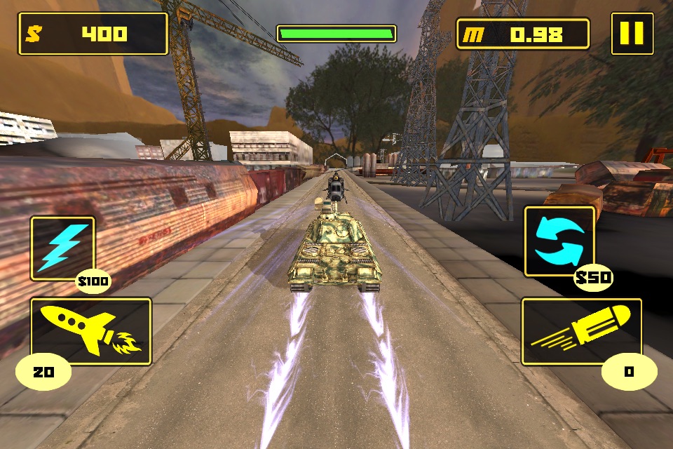Tank Fighter League 3D screenshot 4