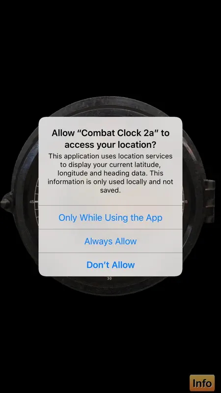 Combat Clock 2a screenshot 2 of 4