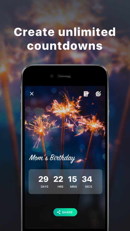Countdown: Event Reminders