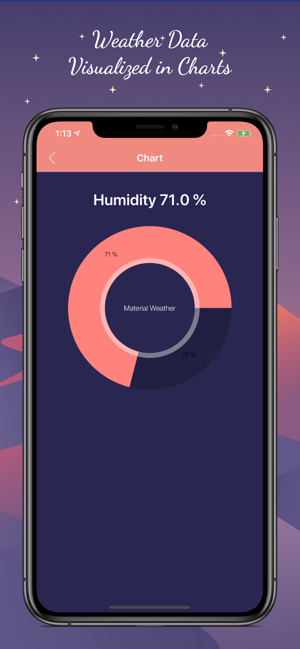 ‎Material Weather Screenshot