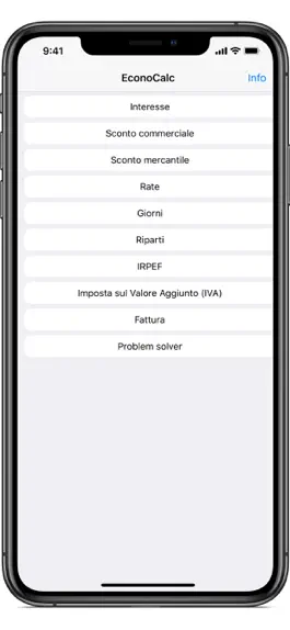 Game screenshot EconoCalc mod apk