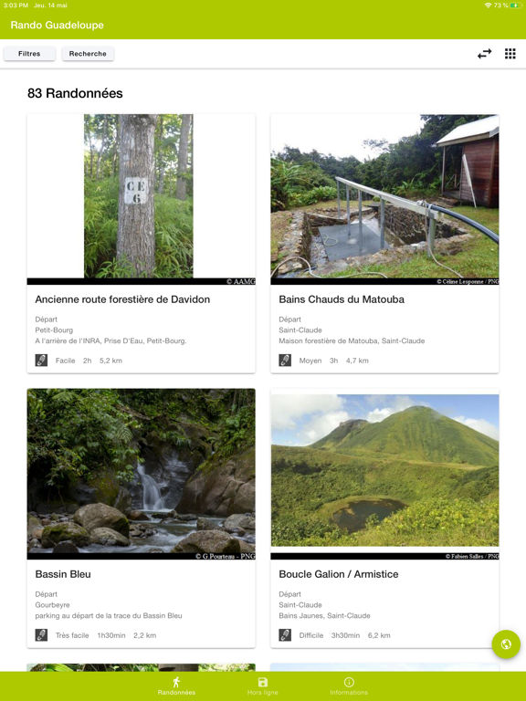 Screenshot #4 pour Rando Guadeloupe