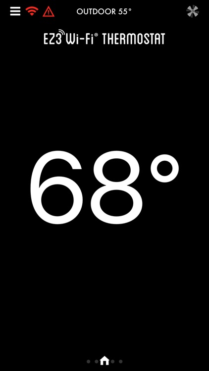 Totaline EZ3 Wi-Fi® Thermostat